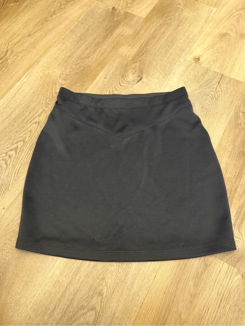 Free People Black Mini Skirt